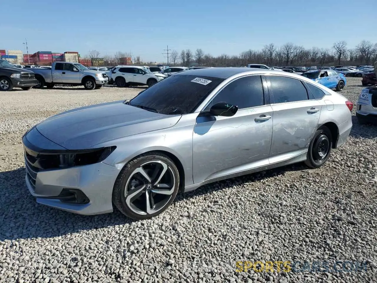 1 Фотография поврежденного автомобиля 1HGCV1F4XNA030169 HONDA ACCORD 2022