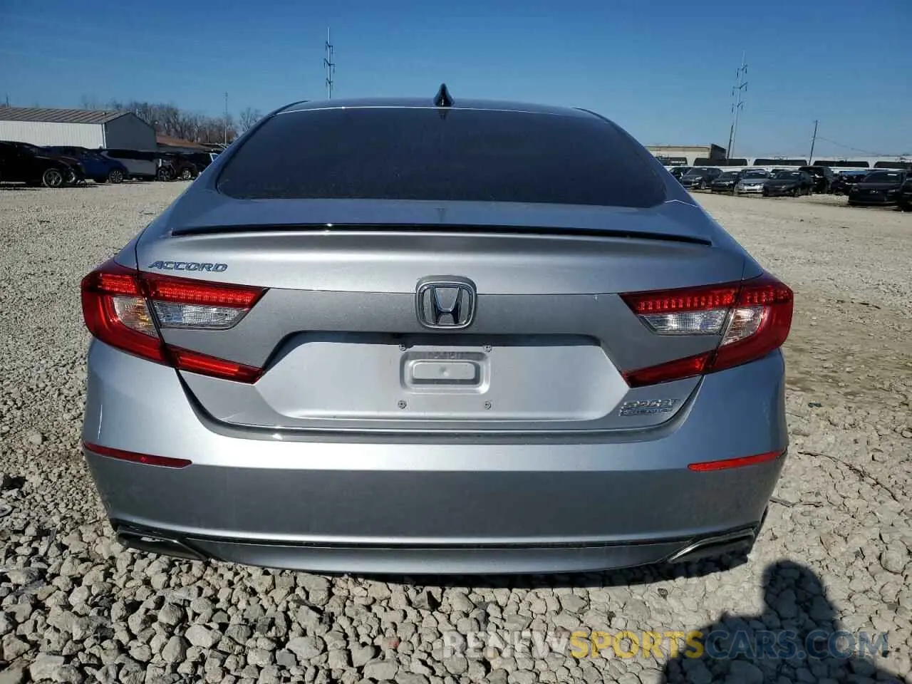 6 Фотография поврежденного автомобиля 1HGCV1F4XNA030169 HONDA ACCORD 2022