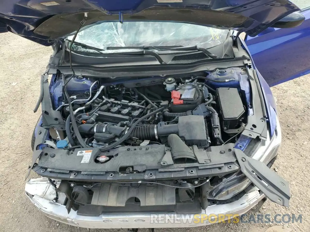 11 Photograph of a damaged car 1HGCV1F4XNA036599 HONDA ACCORD 2022