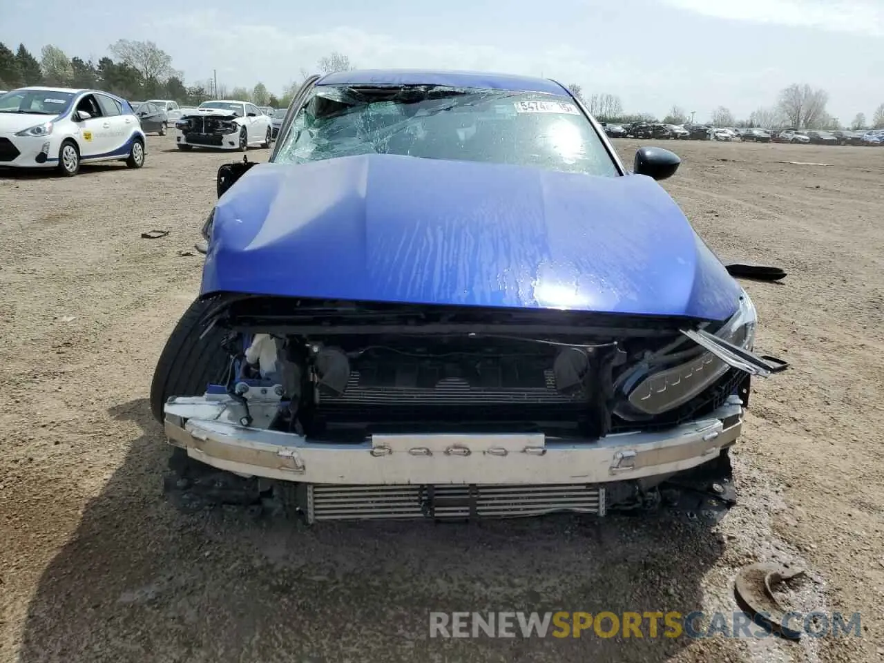 5 Photograph of a damaged car 1HGCV1F4XNA036599 HONDA ACCORD 2022
