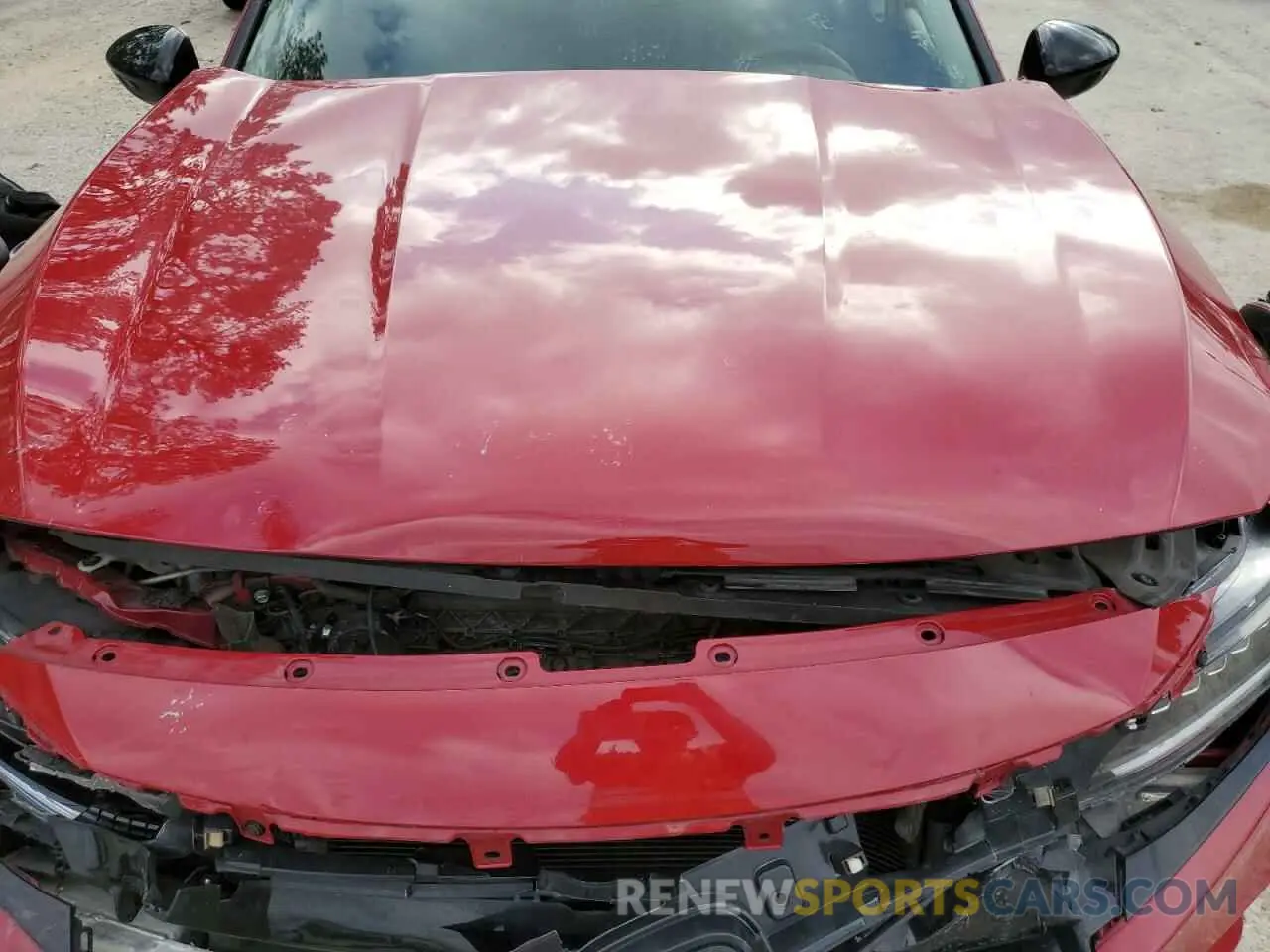11 Фотография поврежденного автомобиля 1HGCV1F4XNA038529 HONDA ACCORD 2022