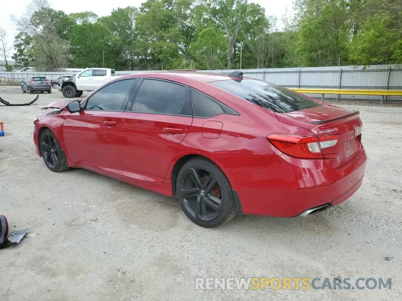 2 Фотография поврежденного автомобиля 1HGCV1F4XNA038529 HONDA ACCORD 2022