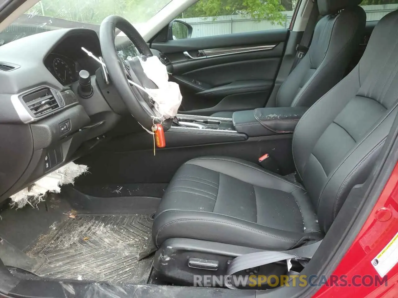 7 Фотография поврежденного автомобиля 1HGCV1F4XNA038529 HONDA ACCORD 2022