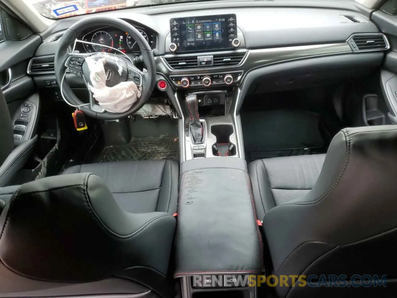8 Фотография поврежденного автомобиля 1HGCV1F4XNA038529 HONDA ACCORD 2022