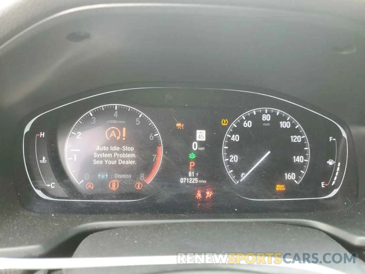 9 Фотография поврежденного автомобиля 1HGCV1F4XNA038529 HONDA ACCORD 2022