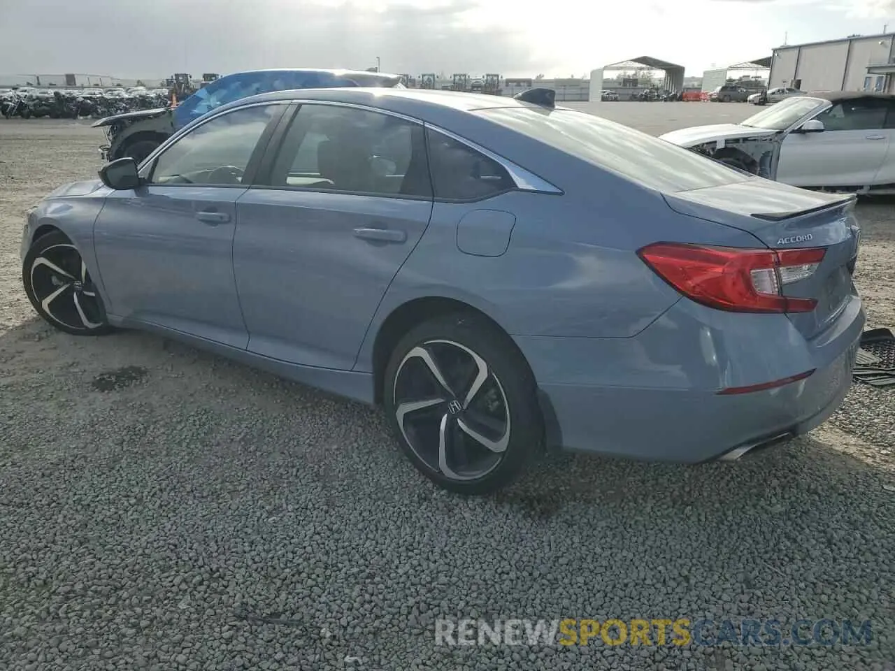2 Photograph of a damaged car 1HGCV1F4XNA045089 HONDA ACCORD 2022