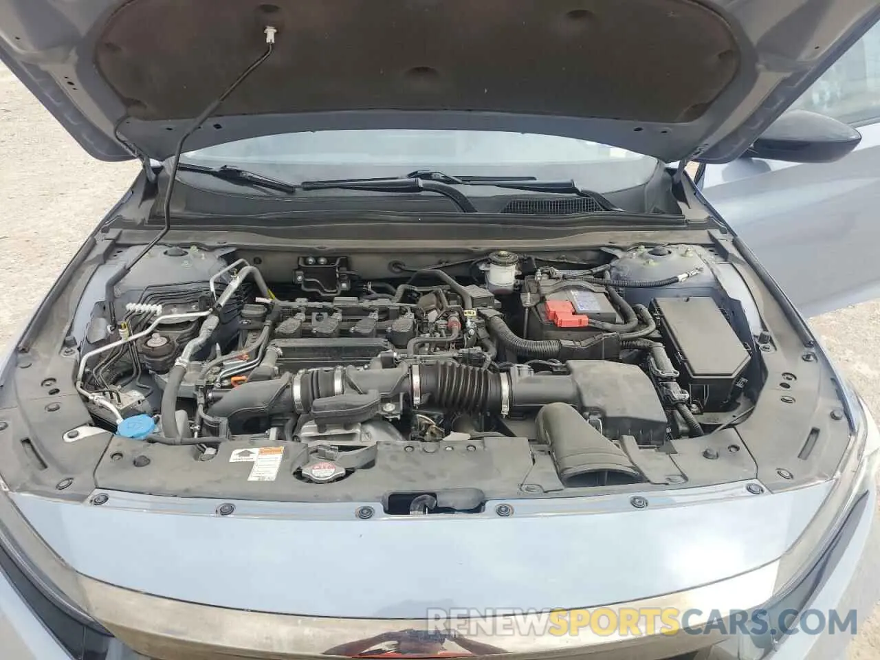 11 Фотография поврежденного автомобиля 1HGCV1F4XNA045092 HONDA ACCORD 2022