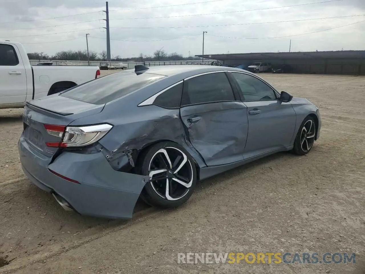 3 Фотография поврежденного автомобиля 1HGCV1F4XNA045092 HONDA ACCORD 2022