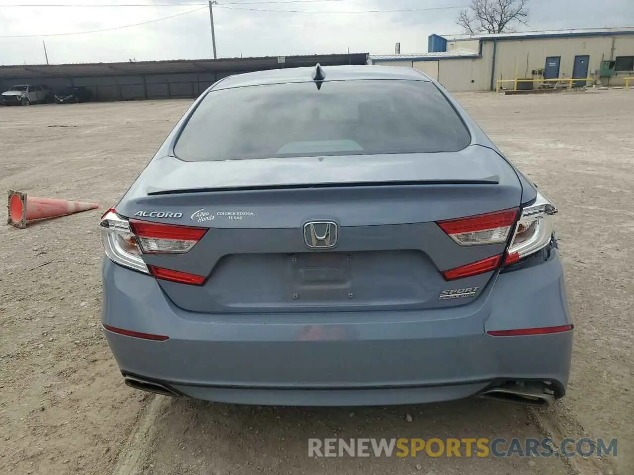 6 Фотография поврежденного автомобиля 1HGCV1F4XNA045092 HONDA ACCORD 2022