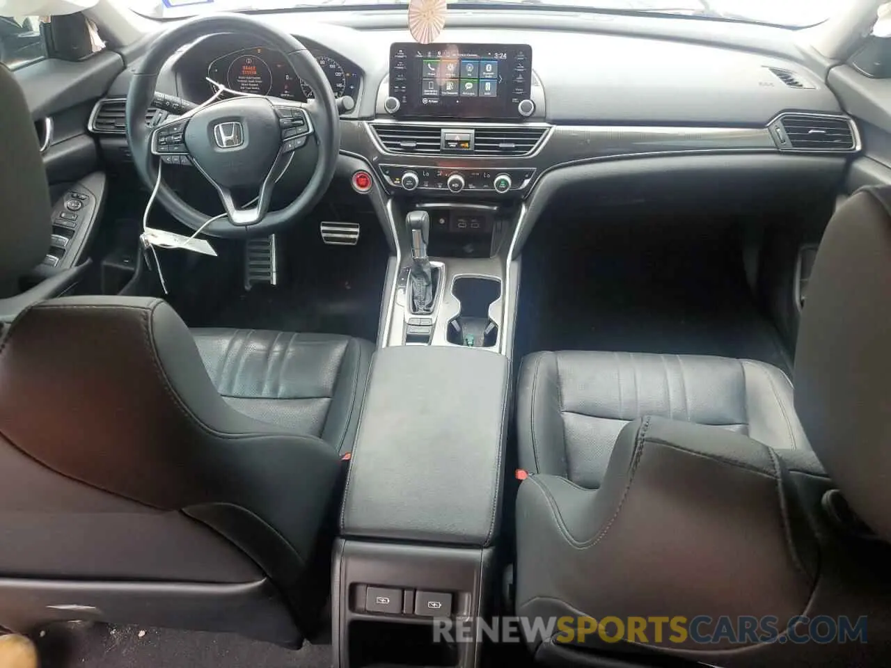 8 Фотография поврежденного автомобиля 1HGCV1F4XNA045092 HONDA ACCORD 2022