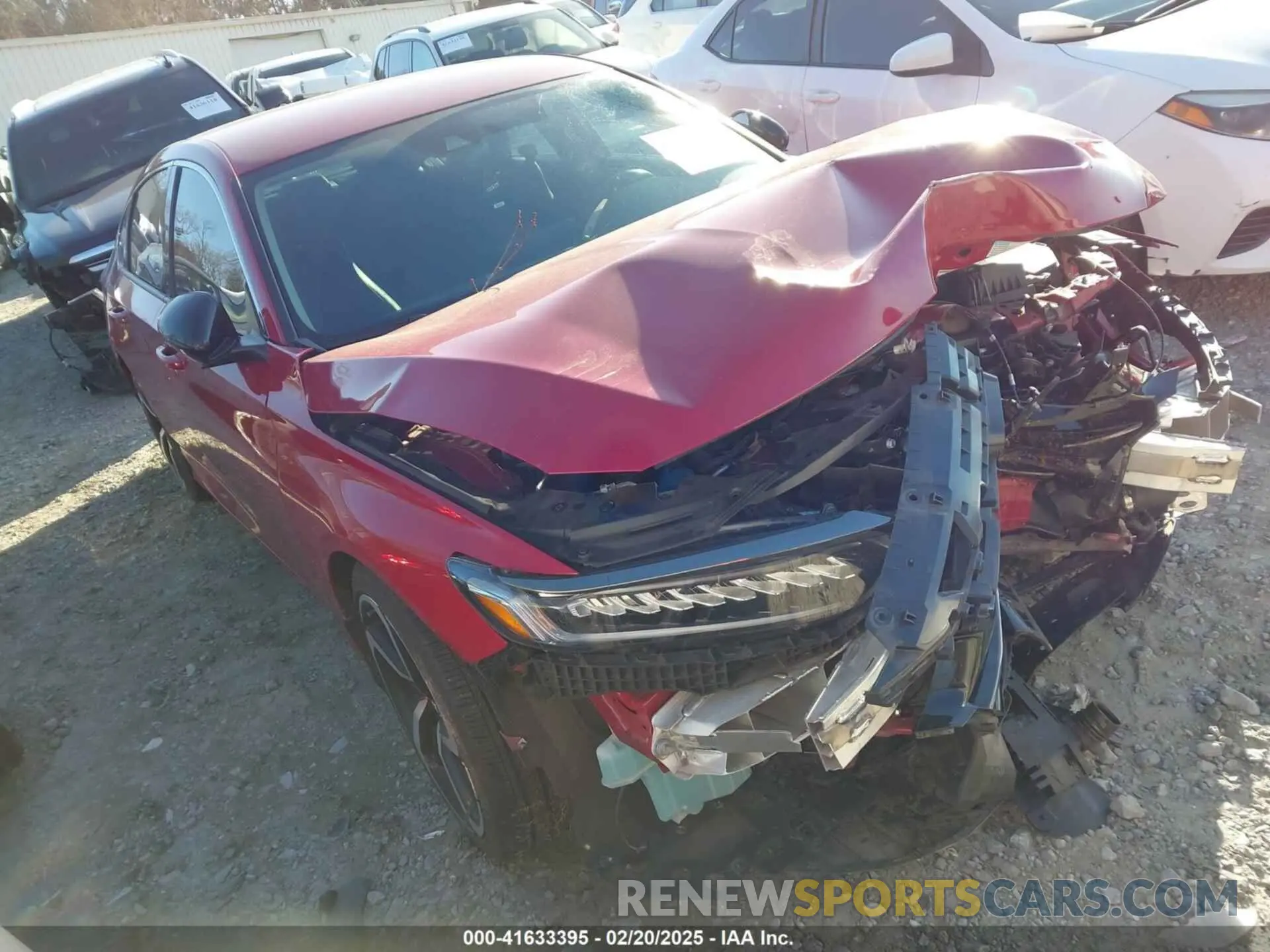1 Фотография поврежденного автомобиля 1HGCV1F4XNA056237 HONDA ACCORD 2022