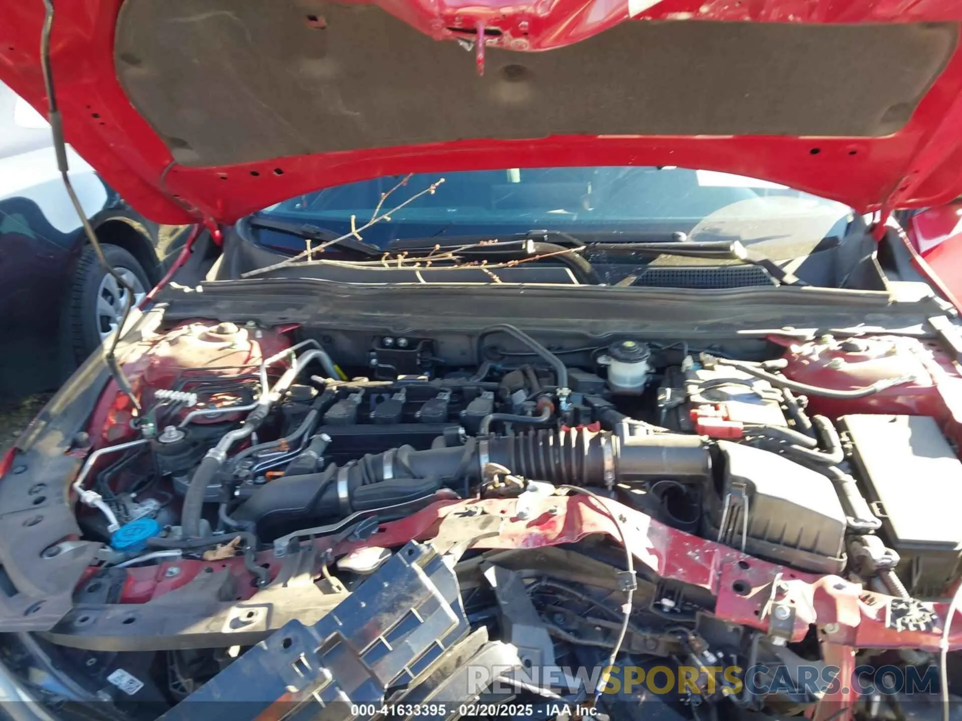10 Фотография поврежденного автомобиля 1HGCV1F4XNA056237 HONDA ACCORD 2022
