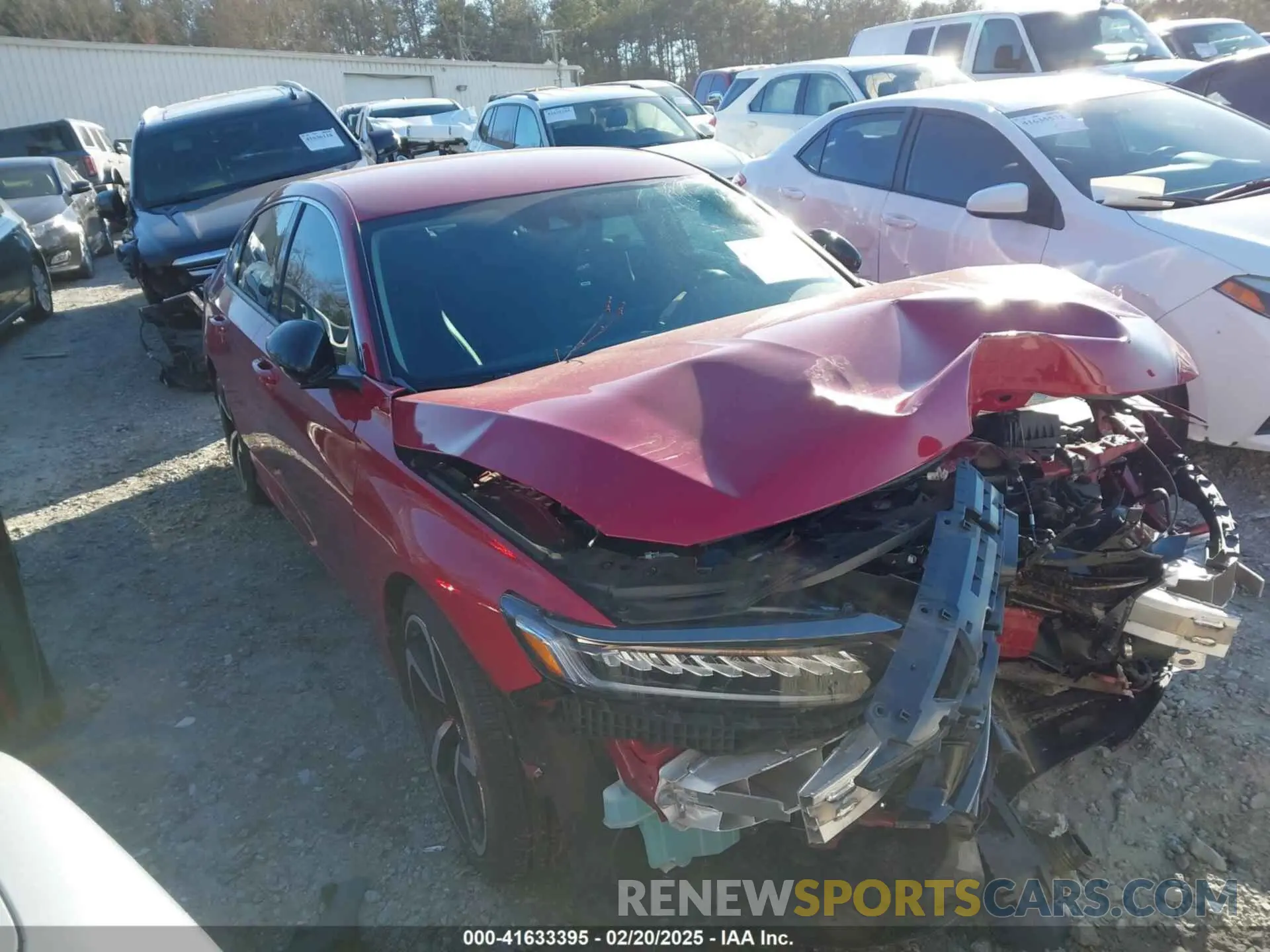 13 Фотография поврежденного автомобиля 1HGCV1F4XNA056237 HONDA ACCORD 2022
