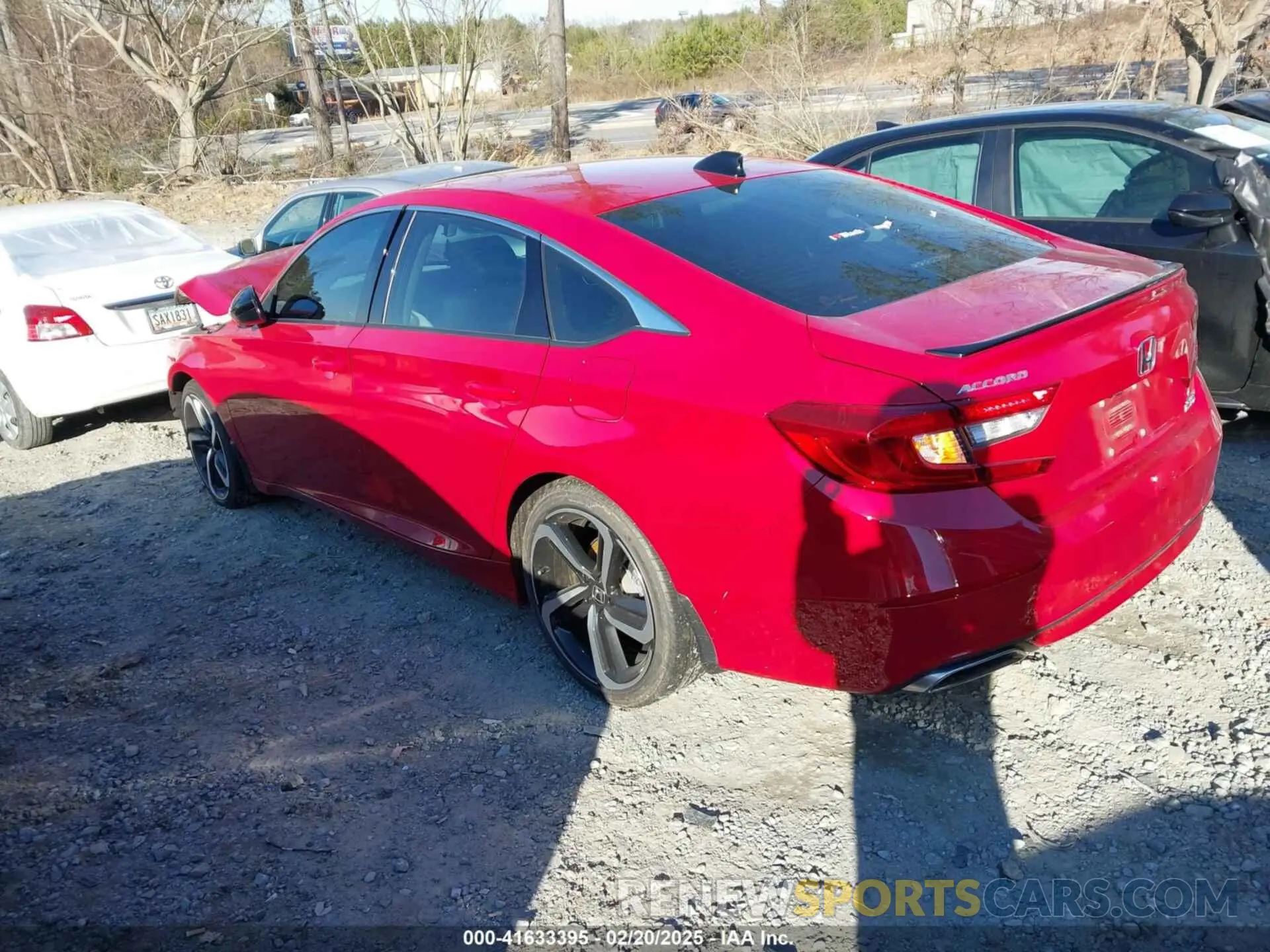 3 Фотография поврежденного автомобиля 1HGCV1F4XNA056237 HONDA ACCORD 2022