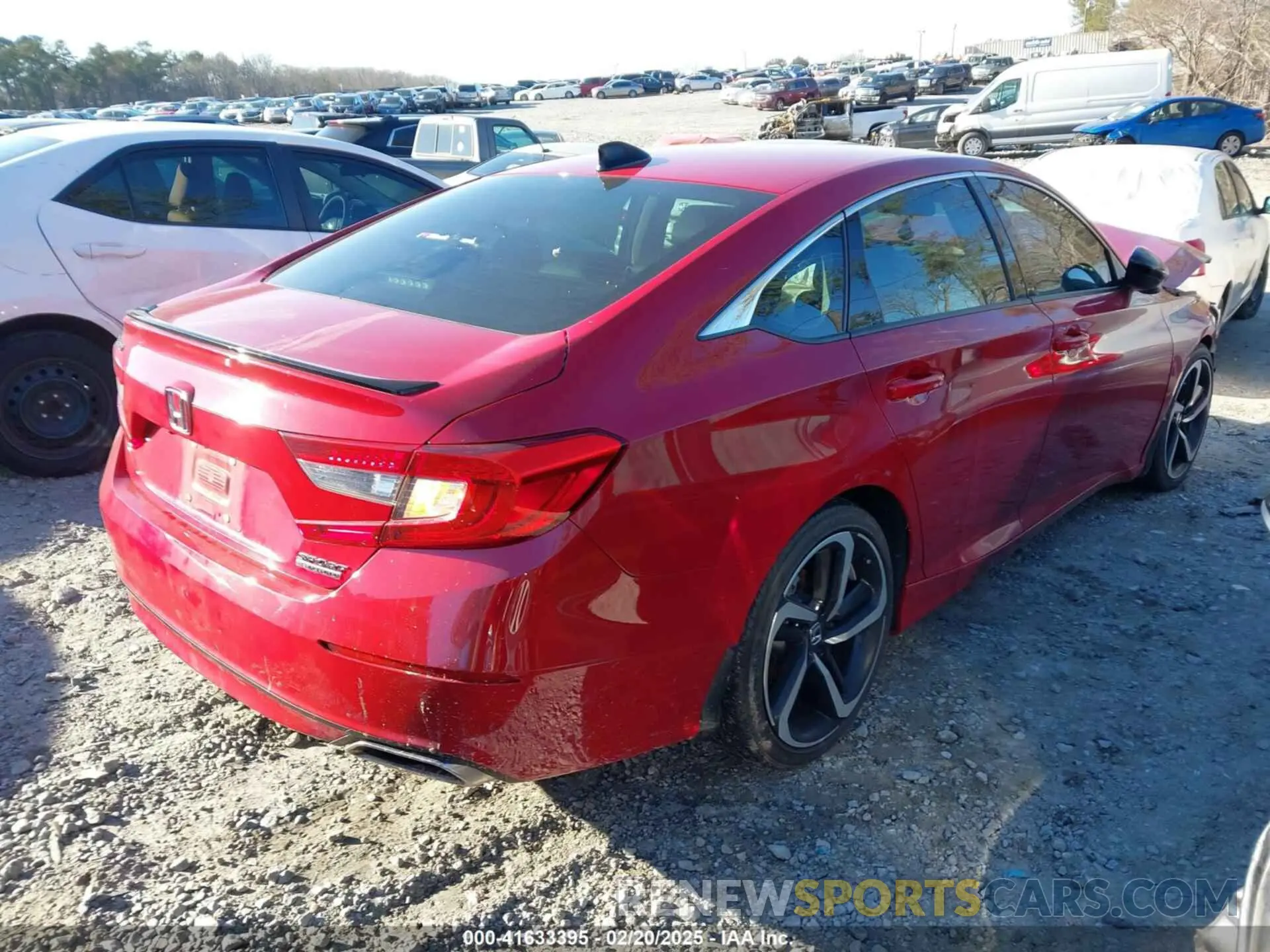4 Фотография поврежденного автомобиля 1HGCV1F4XNA056237 HONDA ACCORD 2022
