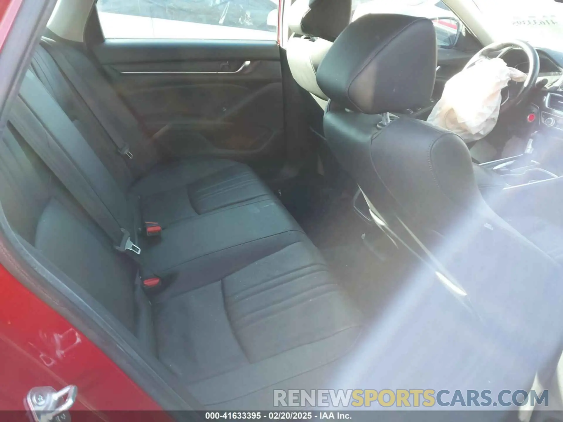 8 Фотография поврежденного автомобиля 1HGCV1F4XNA056237 HONDA ACCORD 2022