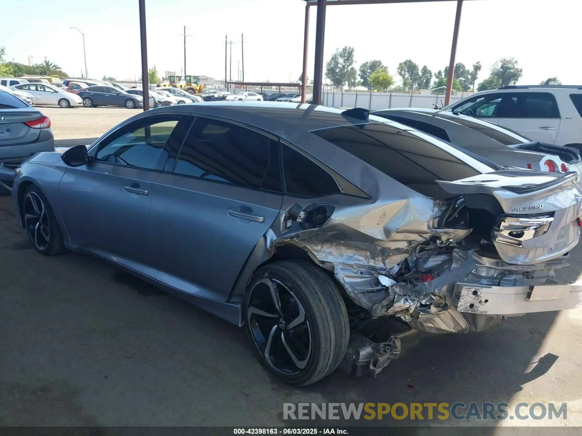 3 Photograph of a damaged car 1HGCV1F4XNA064399 HONDA ACCORD 2022