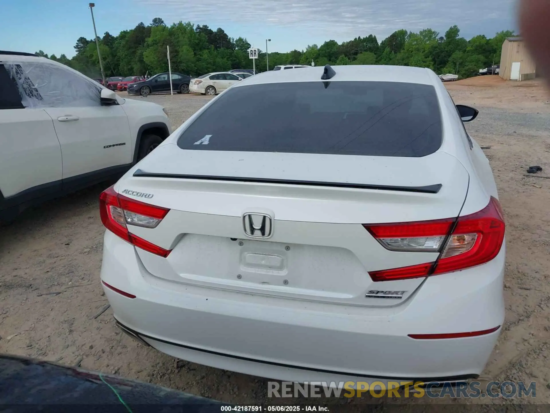16 Photograph of a damaged car 1HGCV1F4XNA066492 HONDA ACCORD 2022