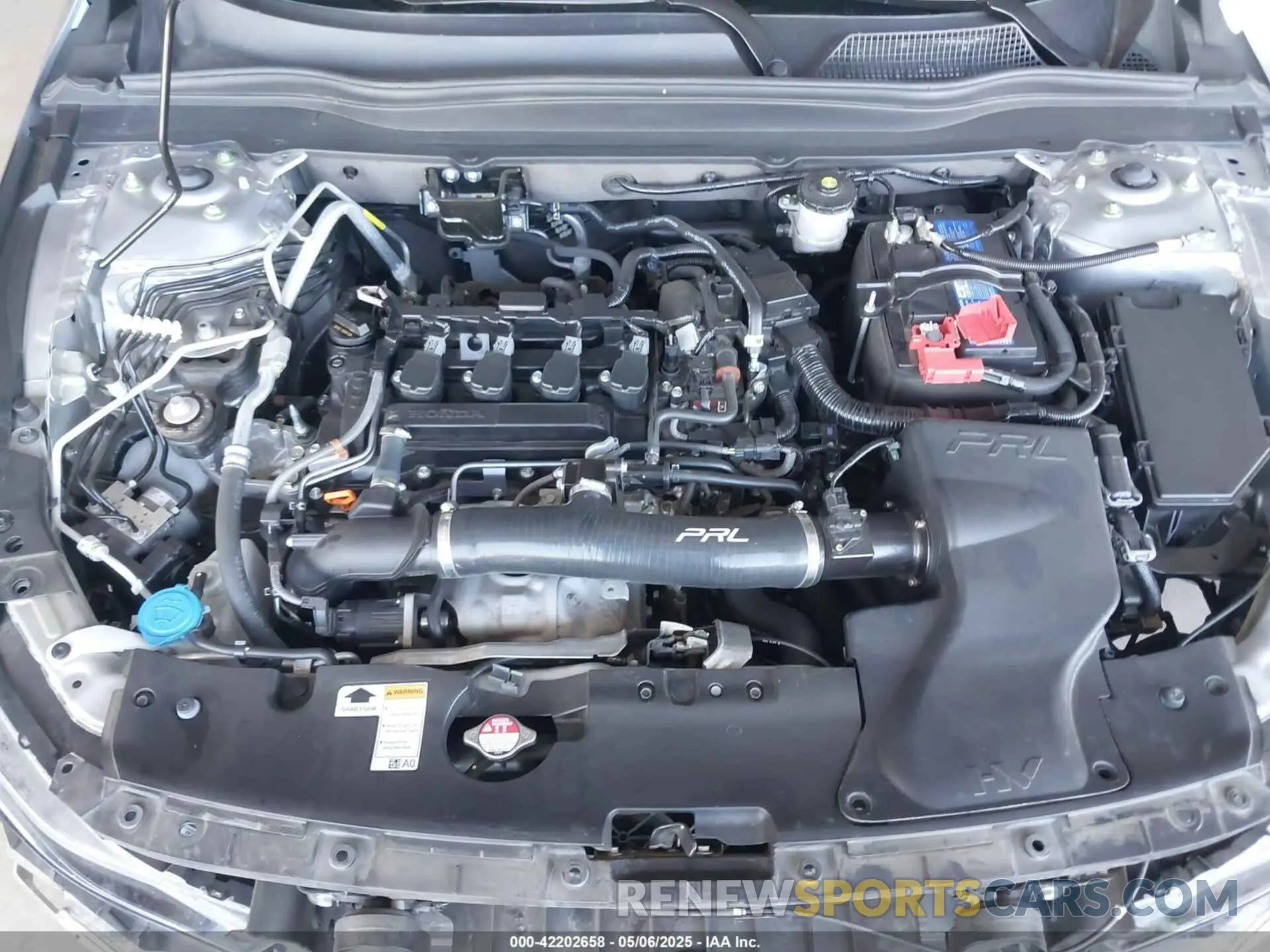 10 Фотография поврежденного автомобиля 1HGCV1F4XNA071448 HONDA ACCORD 2022
