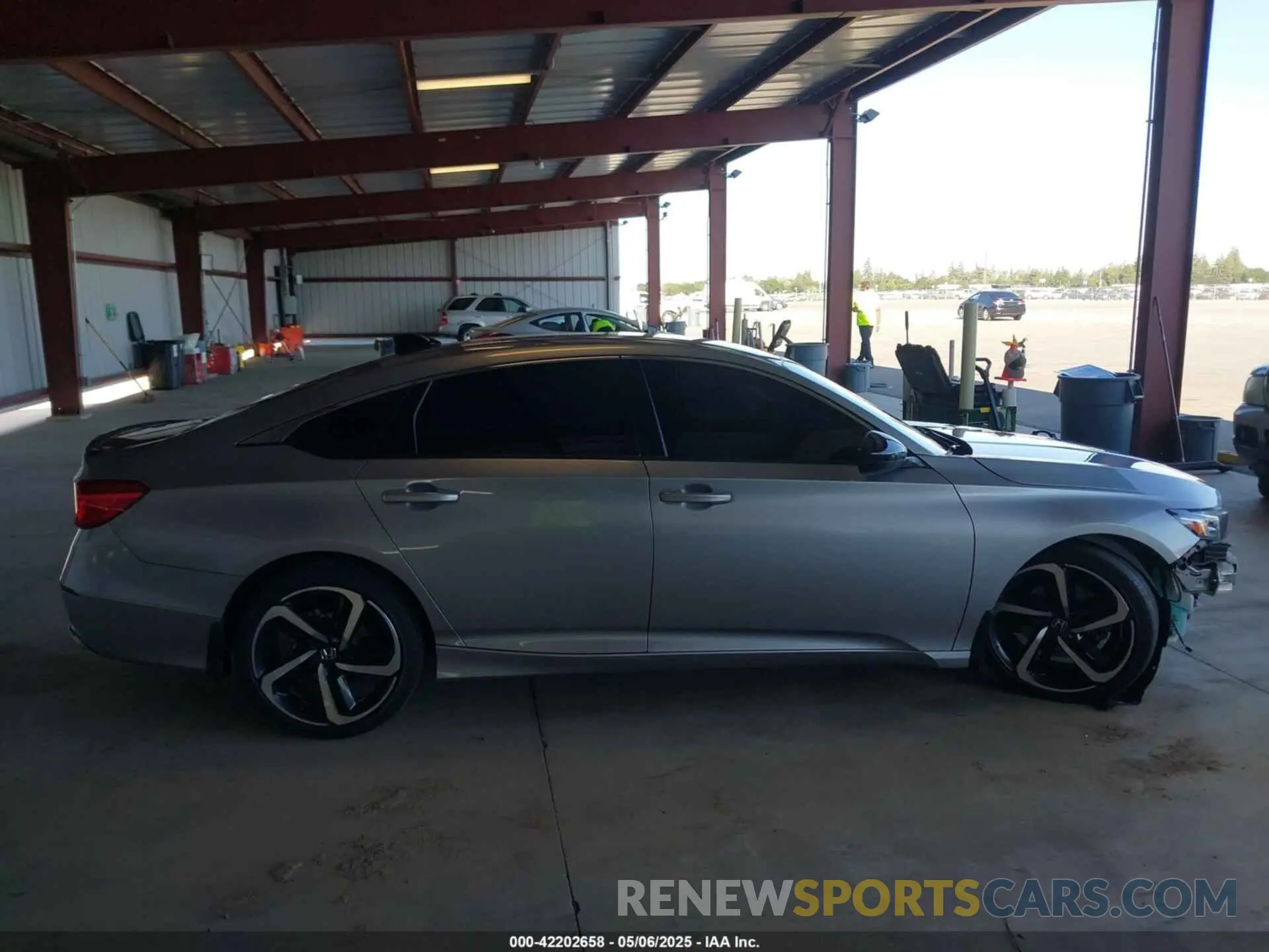 14 Фотография поврежденного автомобиля 1HGCV1F4XNA071448 HONDA ACCORD 2022