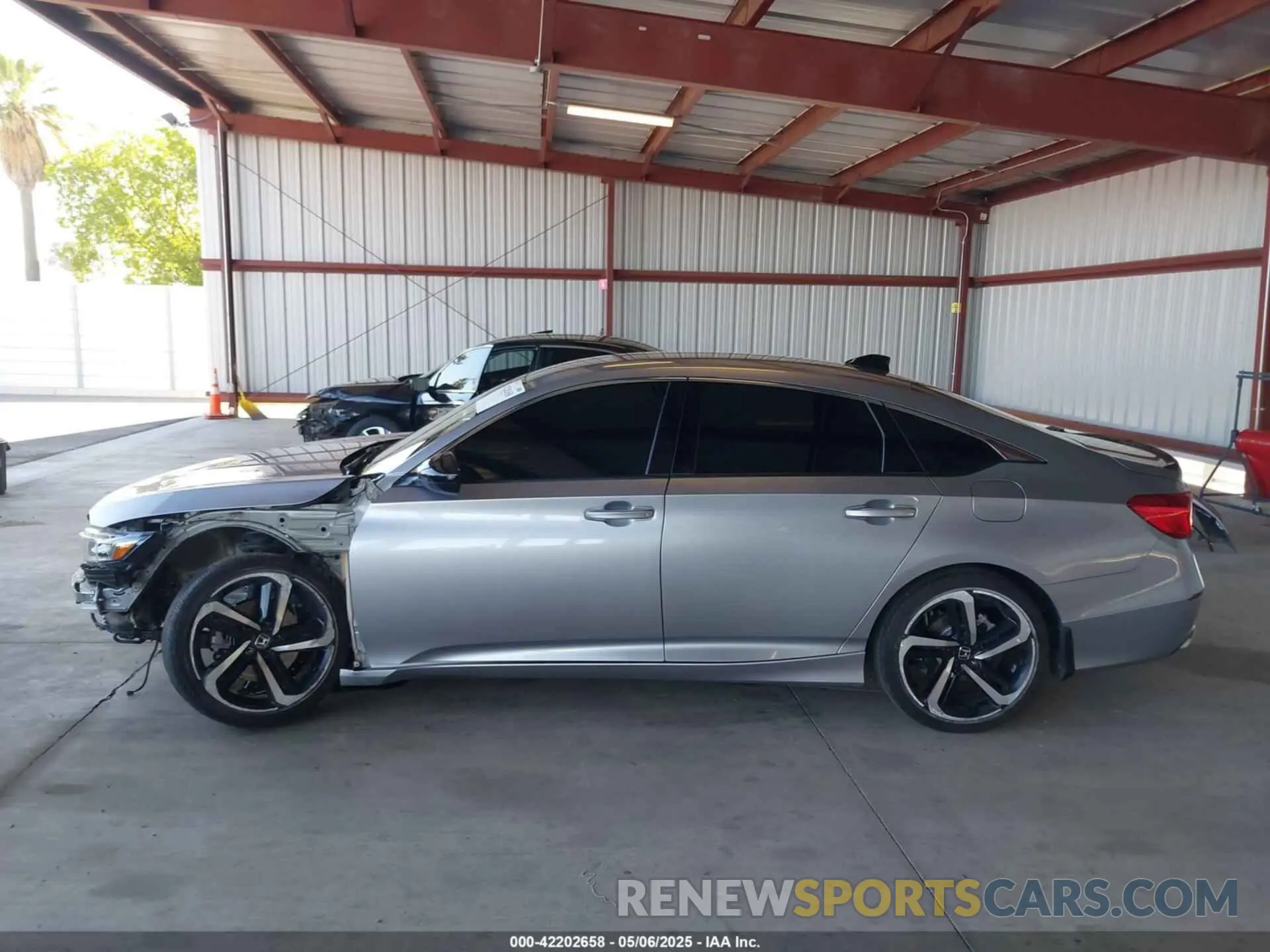 15 Фотография поврежденного автомобиля 1HGCV1F4XNA071448 HONDA ACCORD 2022