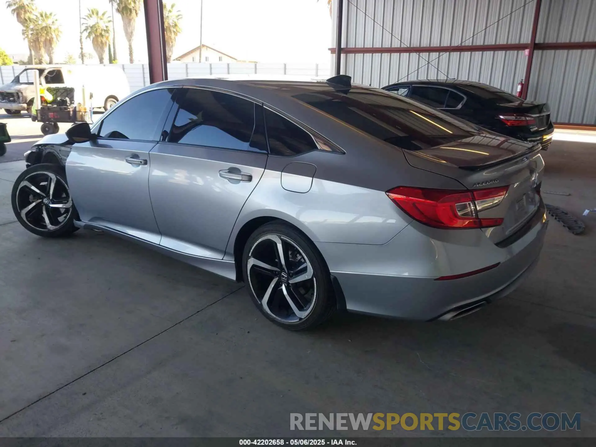 3 Фотография поврежденного автомобиля 1HGCV1F4XNA071448 HONDA ACCORD 2022