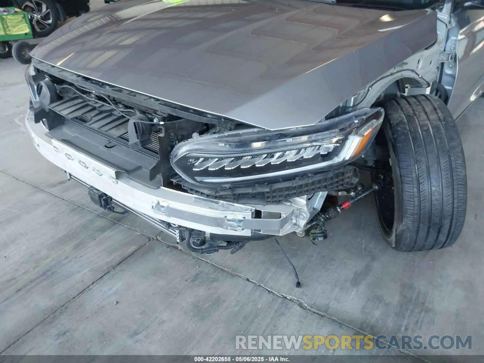 6 Фотография поврежденного автомобиля 1HGCV1F4XNA071448 HONDA ACCORD 2022
