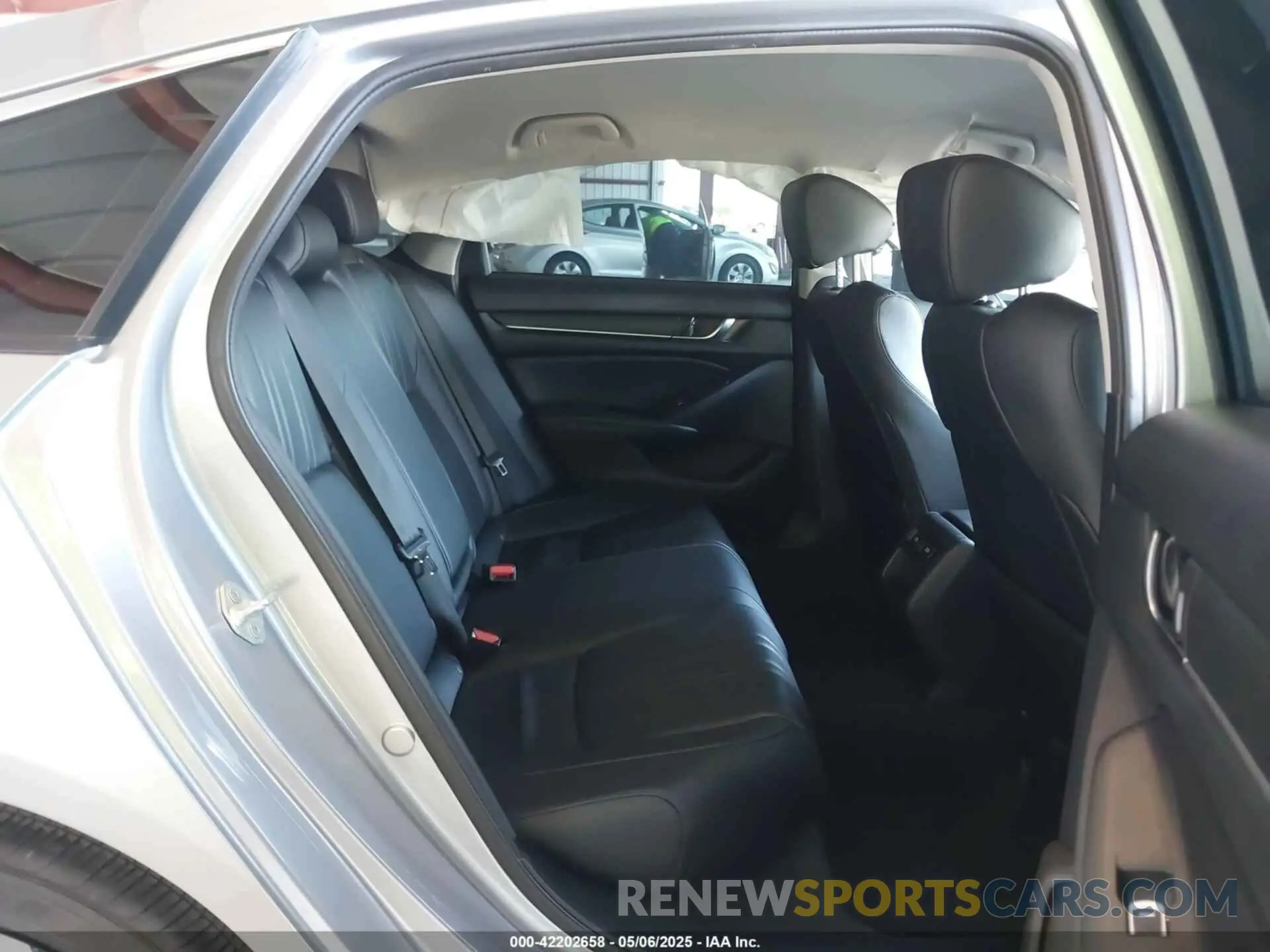 8 Фотография поврежденного автомобиля 1HGCV1F4XNA071448 HONDA ACCORD 2022