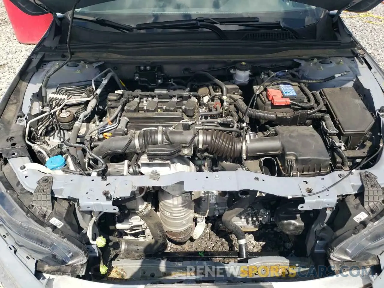 11 Photograph of a damaged car 1HGCV1F4XNA071840 HONDA ACCORD 2022