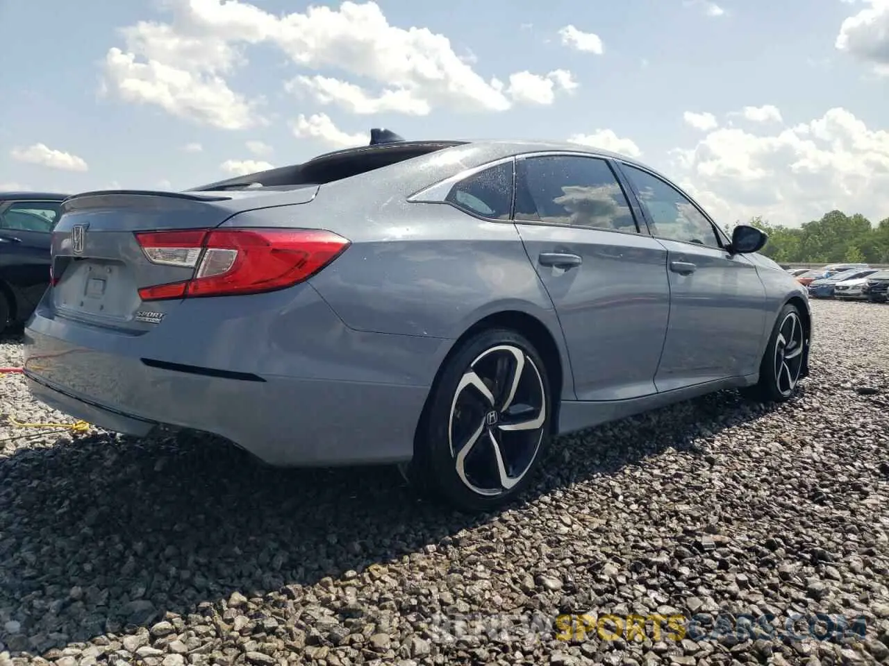 3 Photograph of a damaged car 1HGCV1F4XNA071840 HONDA ACCORD 2022