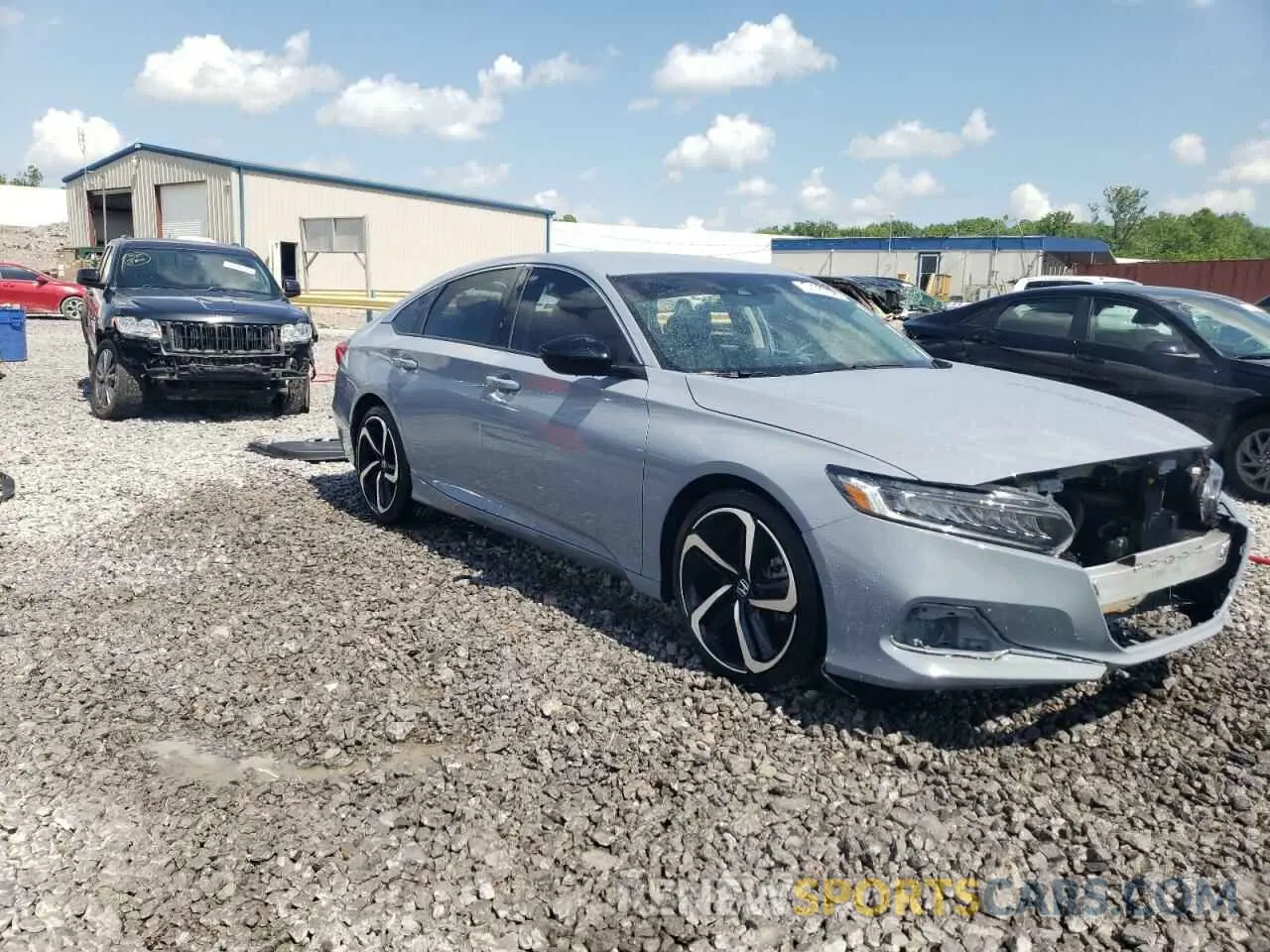 4 Photograph of a damaged car 1HGCV1F4XNA071840 HONDA ACCORD 2022