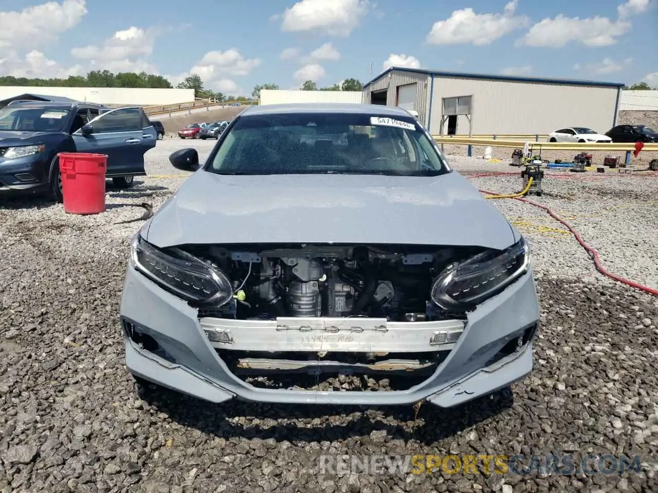5 Photograph of a damaged car 1HGCV1F4XNA071840 HONDA ACCORD 2022