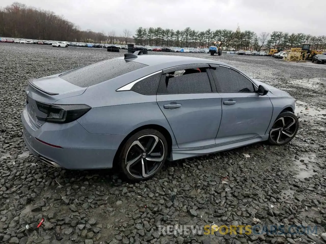 3 Photograph of a damaged car 1HGCV1F4XNA079081 HONDA ACCORD 2022