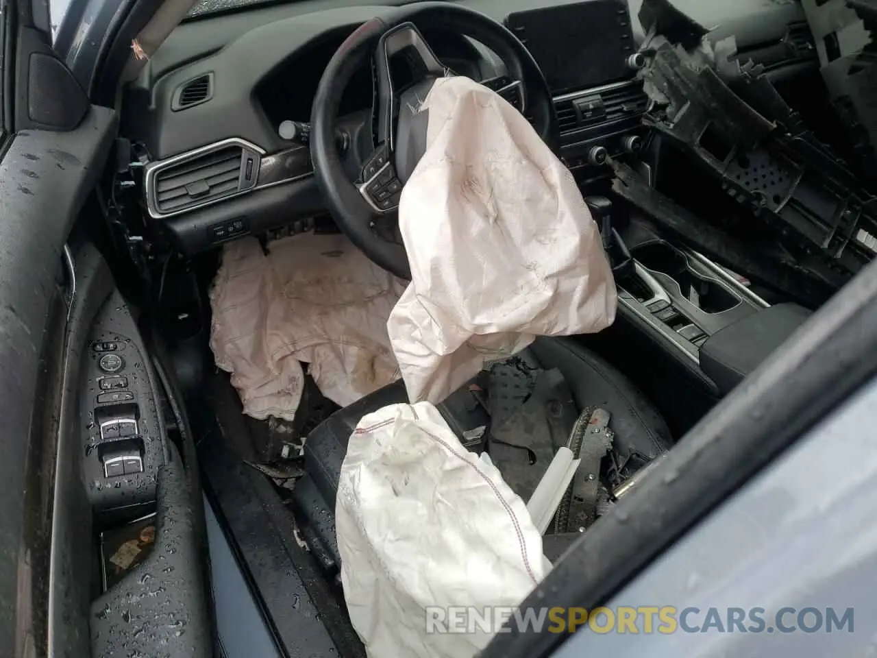 8 Photograph of a damaged car 1HGCV1F4XNA079081 HONDA ACCORD 2022