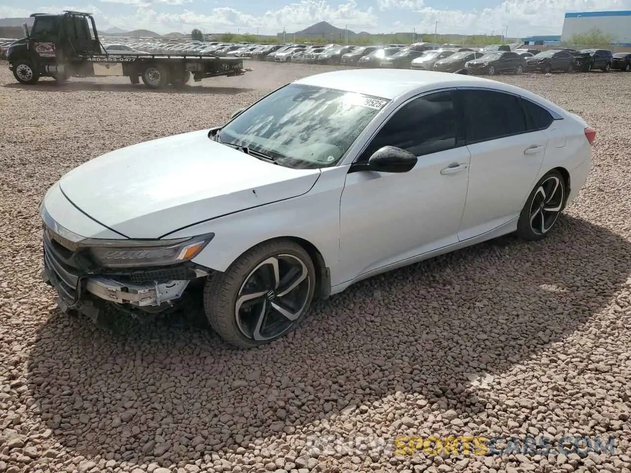 1 Фотография поврежденного автомобиля 1HGCV1F4XNA081493 HONDA ACCORD 2022
