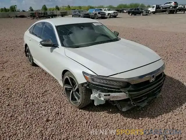 11 Фотография поврежденного автомобиля 1HGCV1F4XNA081493 HONDA ACCORD 2022