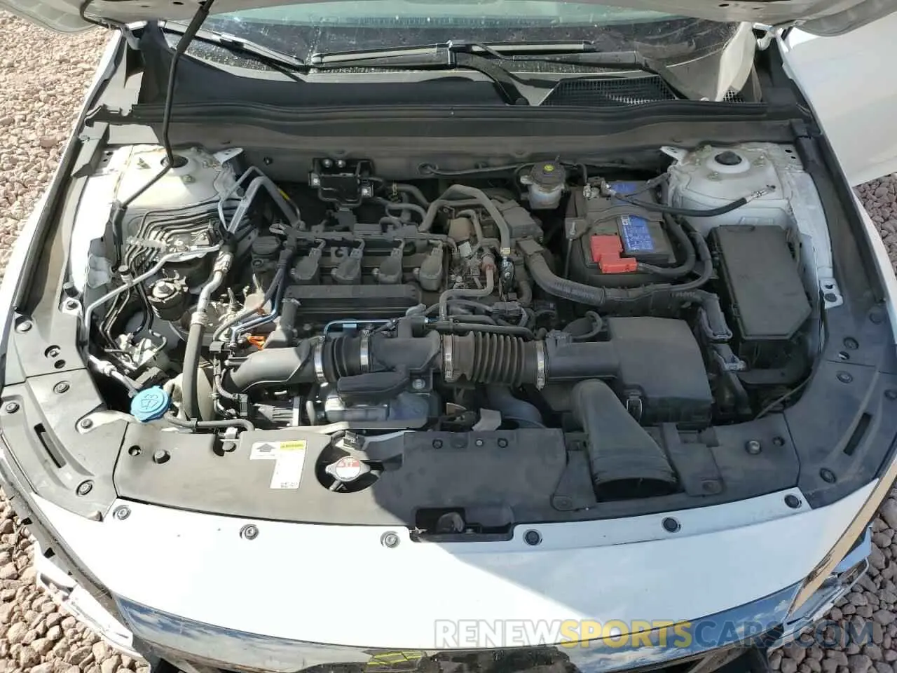 12 Фотография поврежденного автомобиля 1HGCV1F4XNA081493 HONDA ACCORD 2022