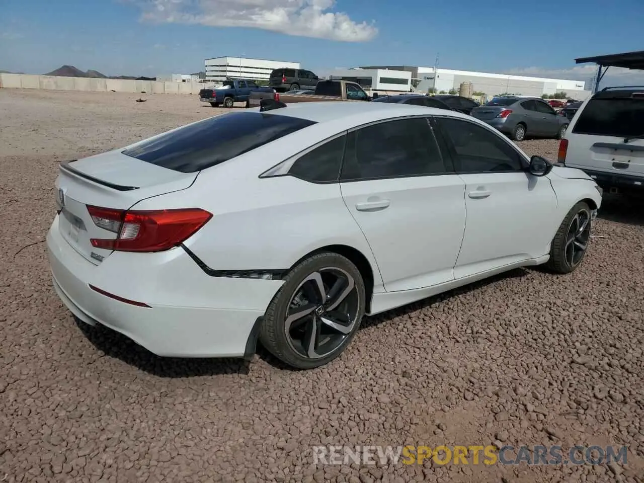 3 Фотография поврежденного автомобиля 1HGCV1F4XNA081493 HONDA ACCORD 2022