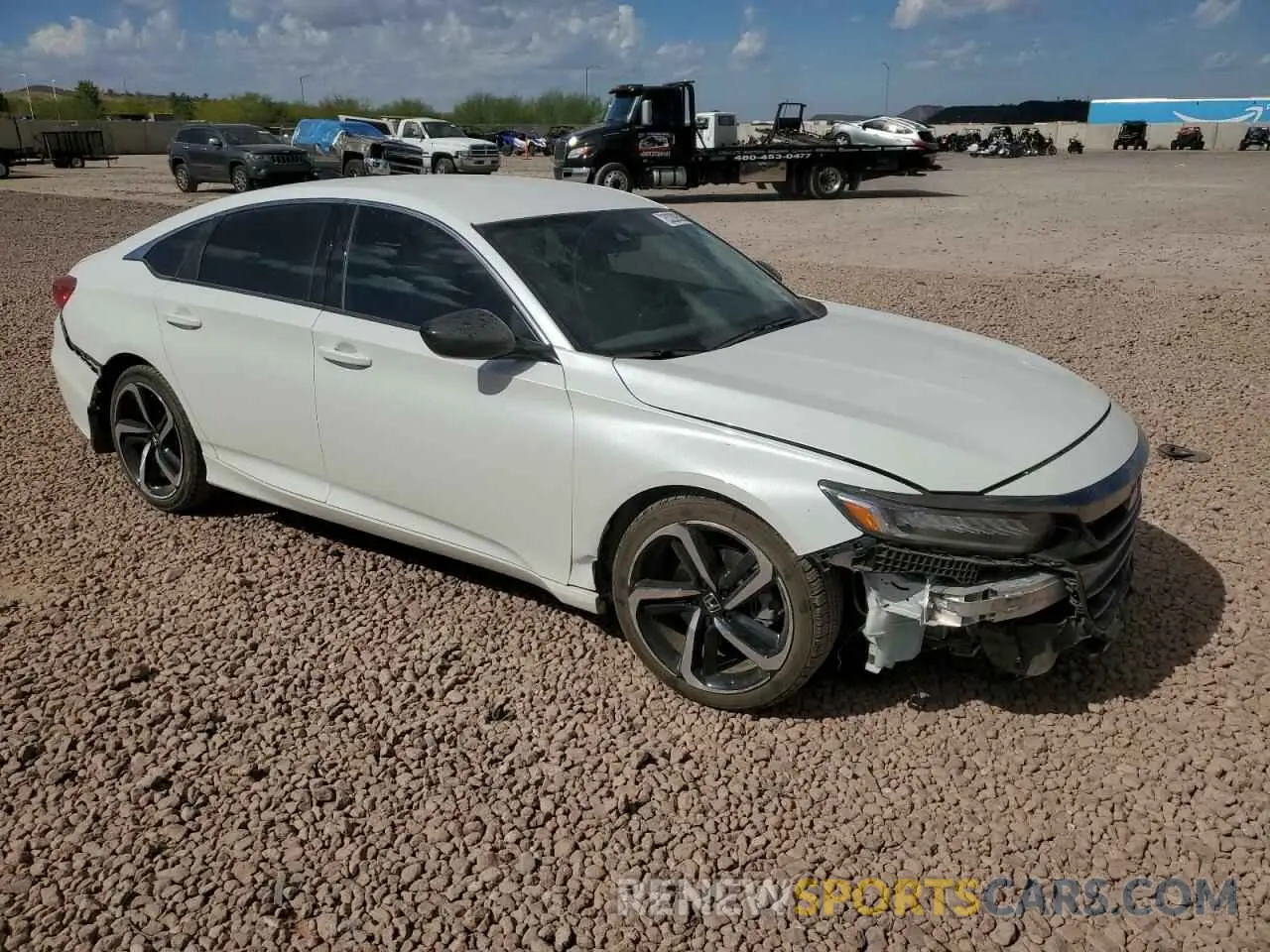 4 Фотография поврежденного автомобиля 1HGCV1F4XNA081493 HONDA ACCORD 2022