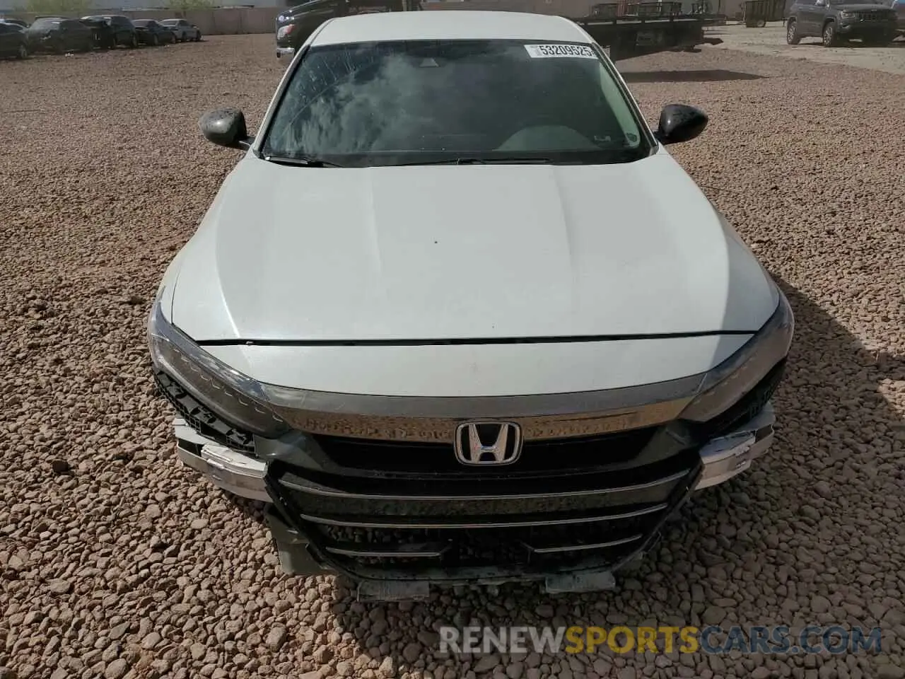 5 Фотография поврежденного автомобиля 1HGCV1F4XNA081493 HONDA ACCORD 2022