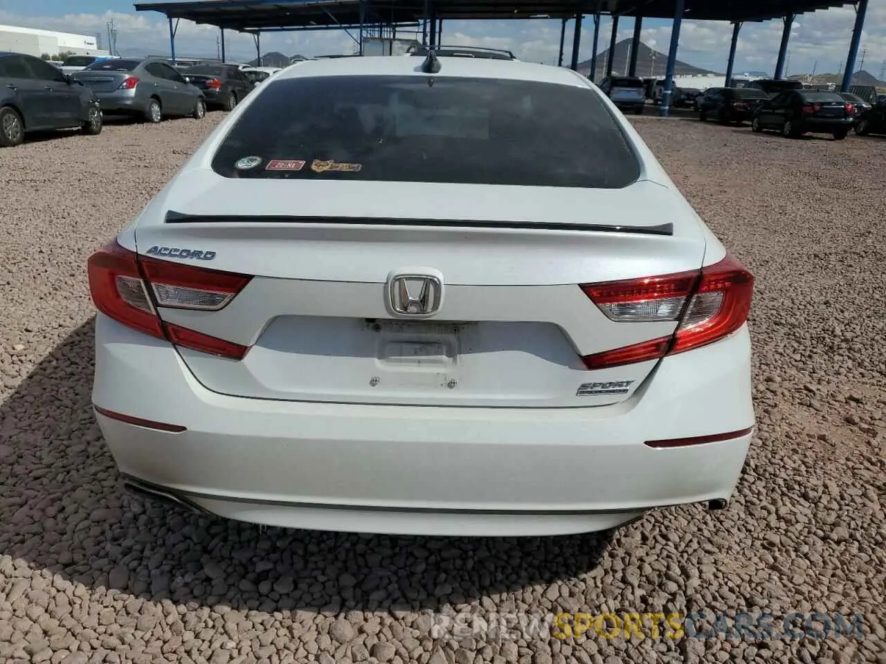 6 Фотография поврежденного автомобиля 1HGCV1F4XNA081493 HONDA ACCORD 2022