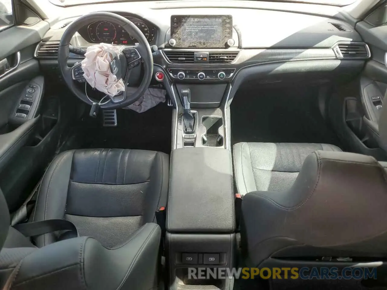 8 Фотография поврежденного автомобиля 1HGCV1F4XNA081493 HONDA ACCORD 2022