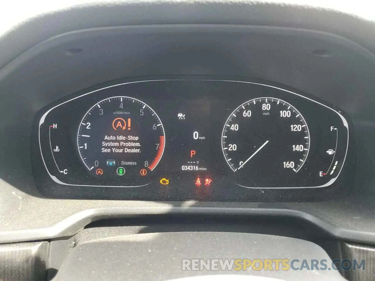 9 Фотография поврежденного автомобиля 1HGCV1F4XNA081493 HONDA ACCORD 2022