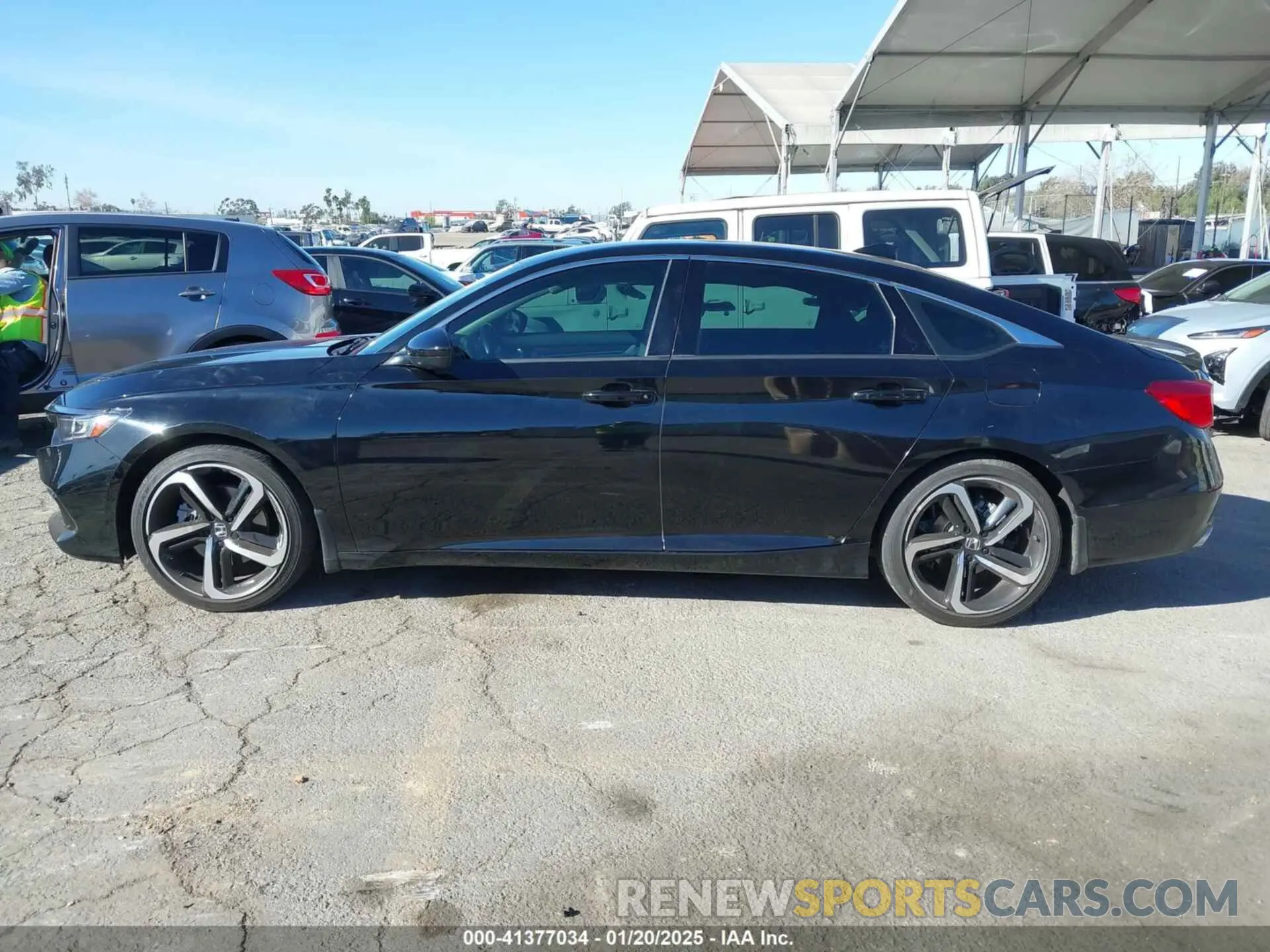 13 Photograph of a damaged car 1HGCV1F4XNA082210 HONDA ACCORD 2022
