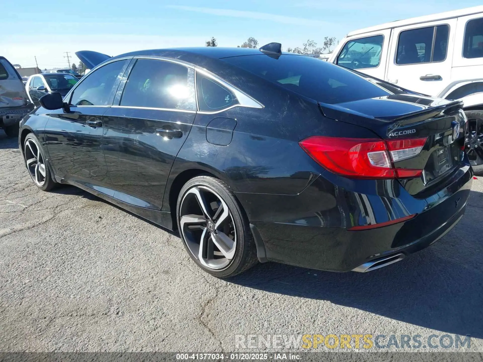 3 Photograph of a damaged car 1HGCV1F4XNA082210 HONDA ACCORD 2022