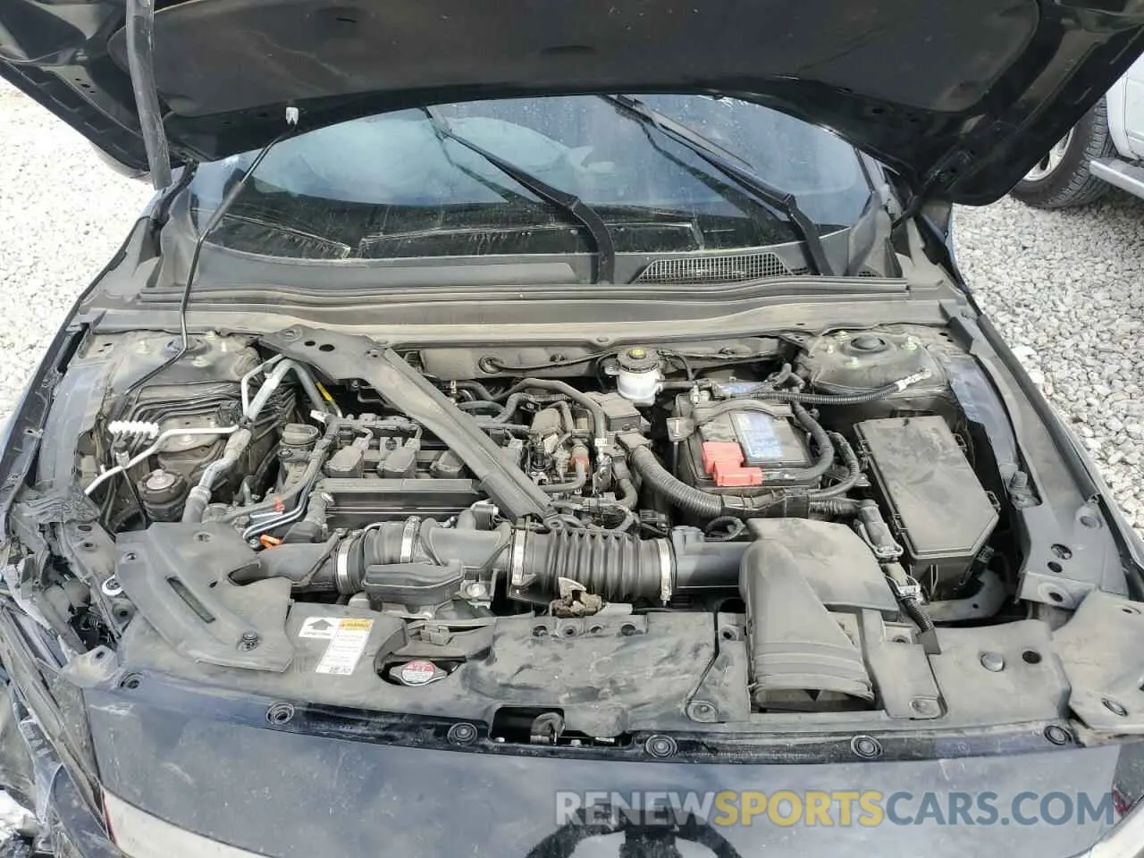 11 Фотография поврежденного автомобиля 1HGCV1F4XNA101256 HONDA ACCORD 2022