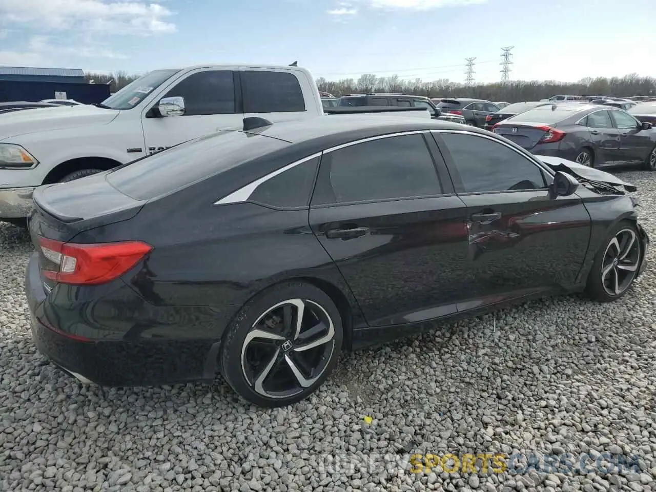 3 Фотография поврежденного автомобиля 1HGCV1F4XNA101256 HONDA ACCORD 2022