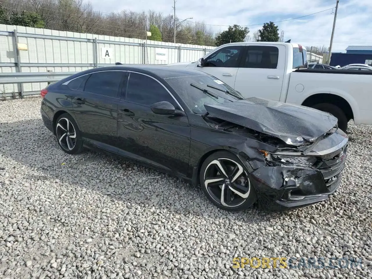 4 Фотография поврежденного автомобиля 1HGCV1F4XNA101256 HONDA ACCORD 2022