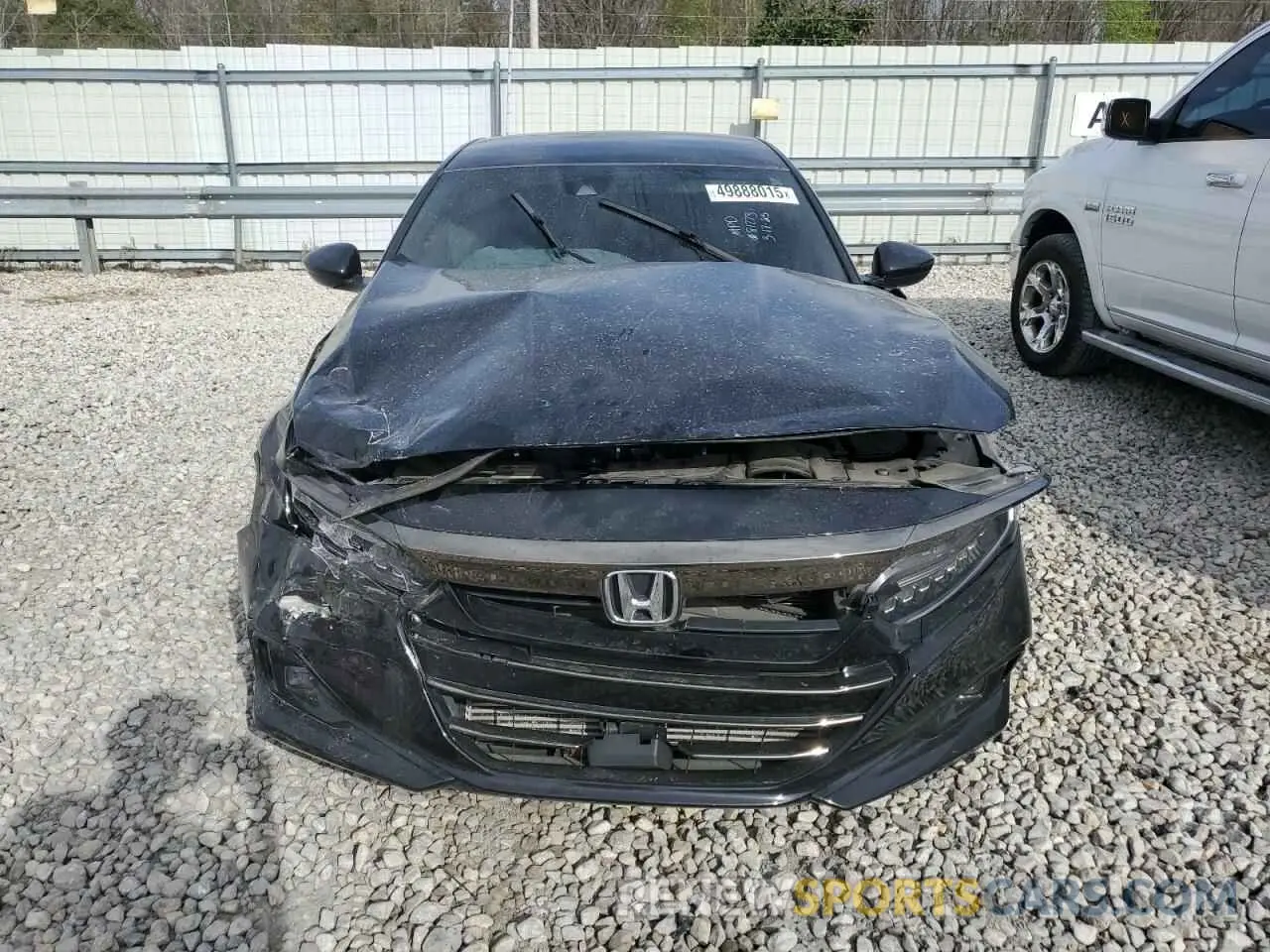 5 Фотография поврежденного автомобиля 1HGCV1F4XNA101256 HONDA ACCORD 2022