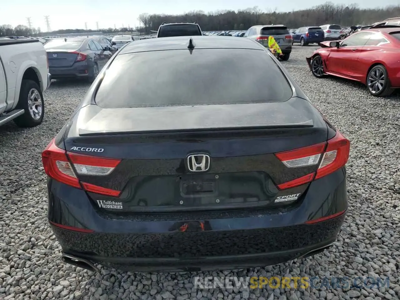 6 Фотография поврежденного автомобиля 1HGCV1F4XNA101256 HONDA ACCORD 2022